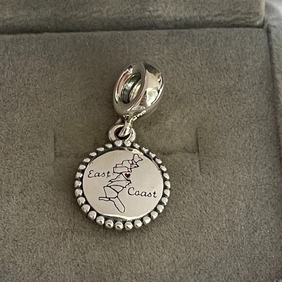 Pandora Jewelry - Pandora Engravable Scottish Cow Dangle Charm